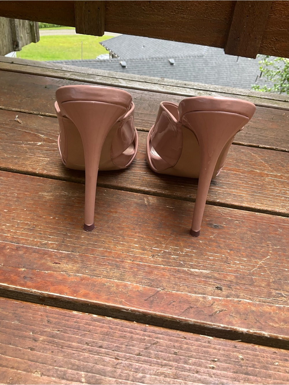 Steve Madden Patent Heels Mules Tango - Picture 4 of 9